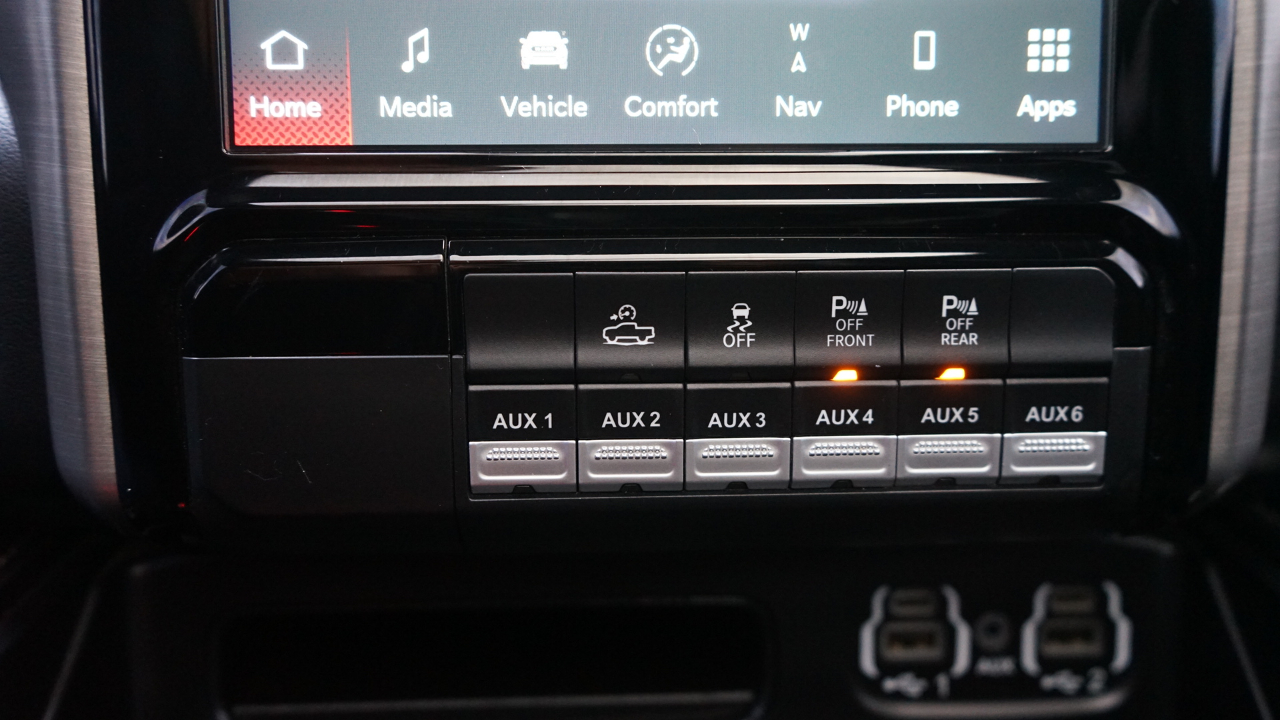 RAM 1500 TRX Crew Cab SB 4WD 2022