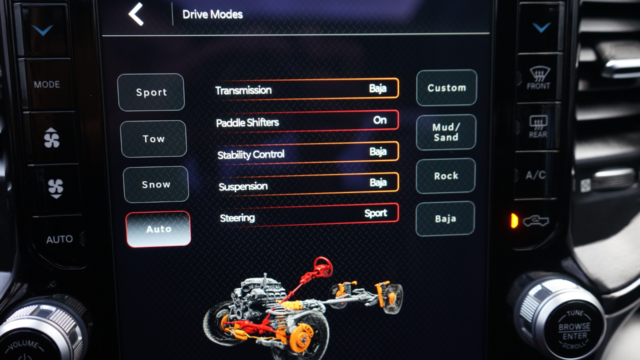 RAM 1500 TRX Crew Cab SB 4WD 2022