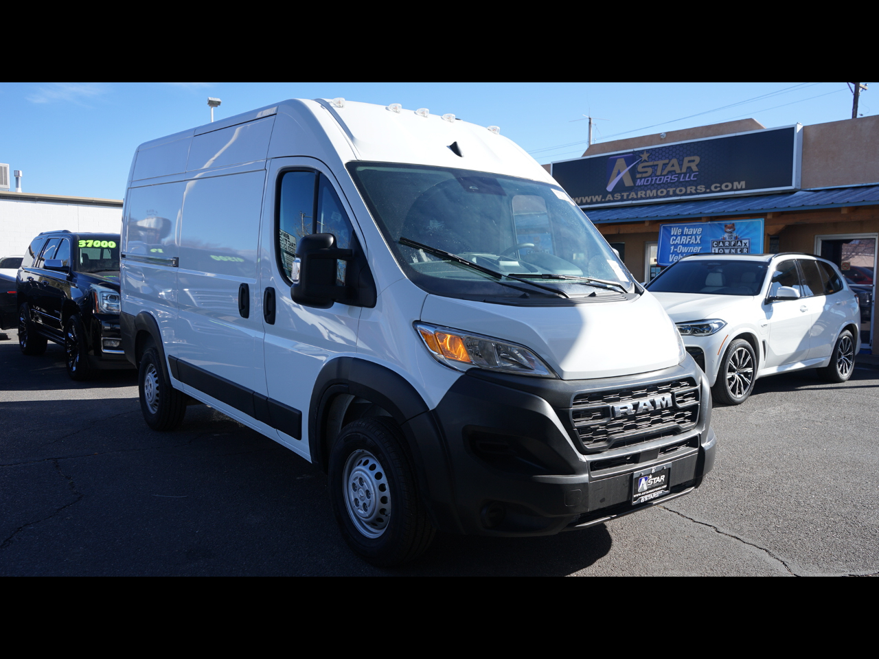 RAM Promaster 2500 High Roof 136-in. WB 2025