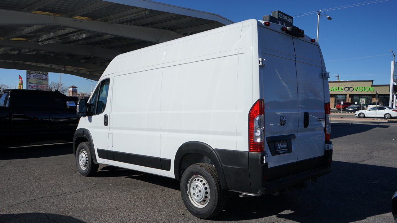 RAM Promaster 2500 High Roof 136-in. WB 2025
