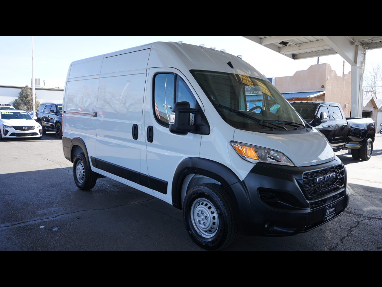 2025 RAM Promaster 2500 High Roof 136-in. WB
