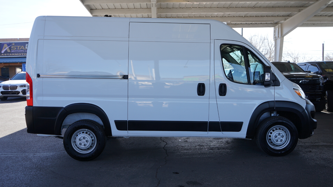 RAM Promaster 2500 High Roof 136-in. WB 2025