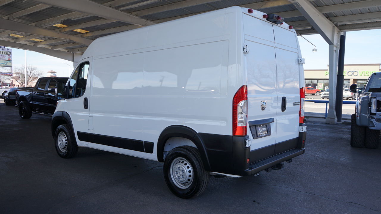RAM Promaster 2500 High Roof 136-in. WB 2025