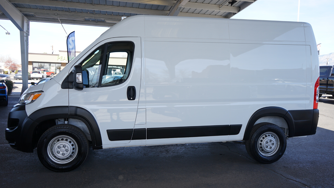 RAM Promaster 2500 High Roof 136-in. WB 2025