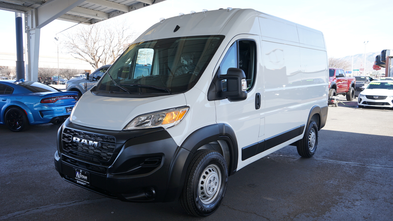 RAM Promaster 2500 High Roof 136-in. WB 2025