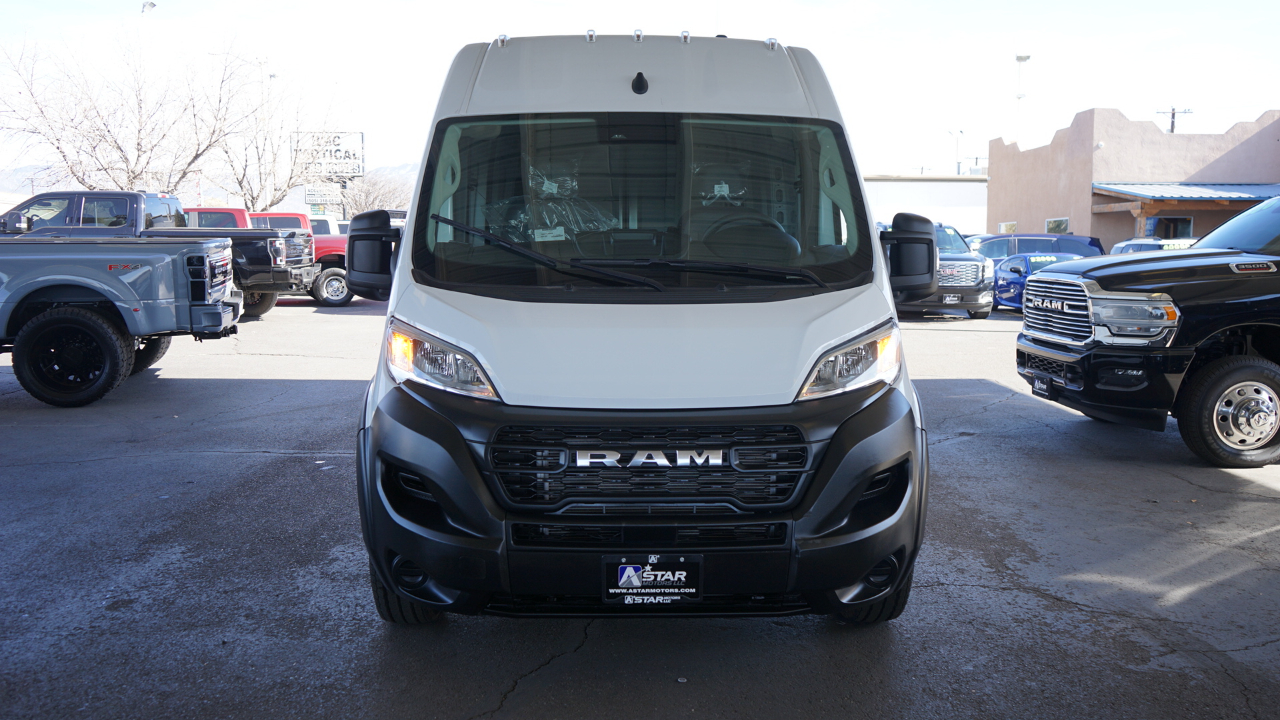 RAM Promaster 2500 High Roof 136-in. WB 2025