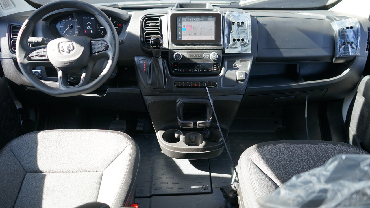 RAM Promaster 2500 High Roof 136-in. WB 2025