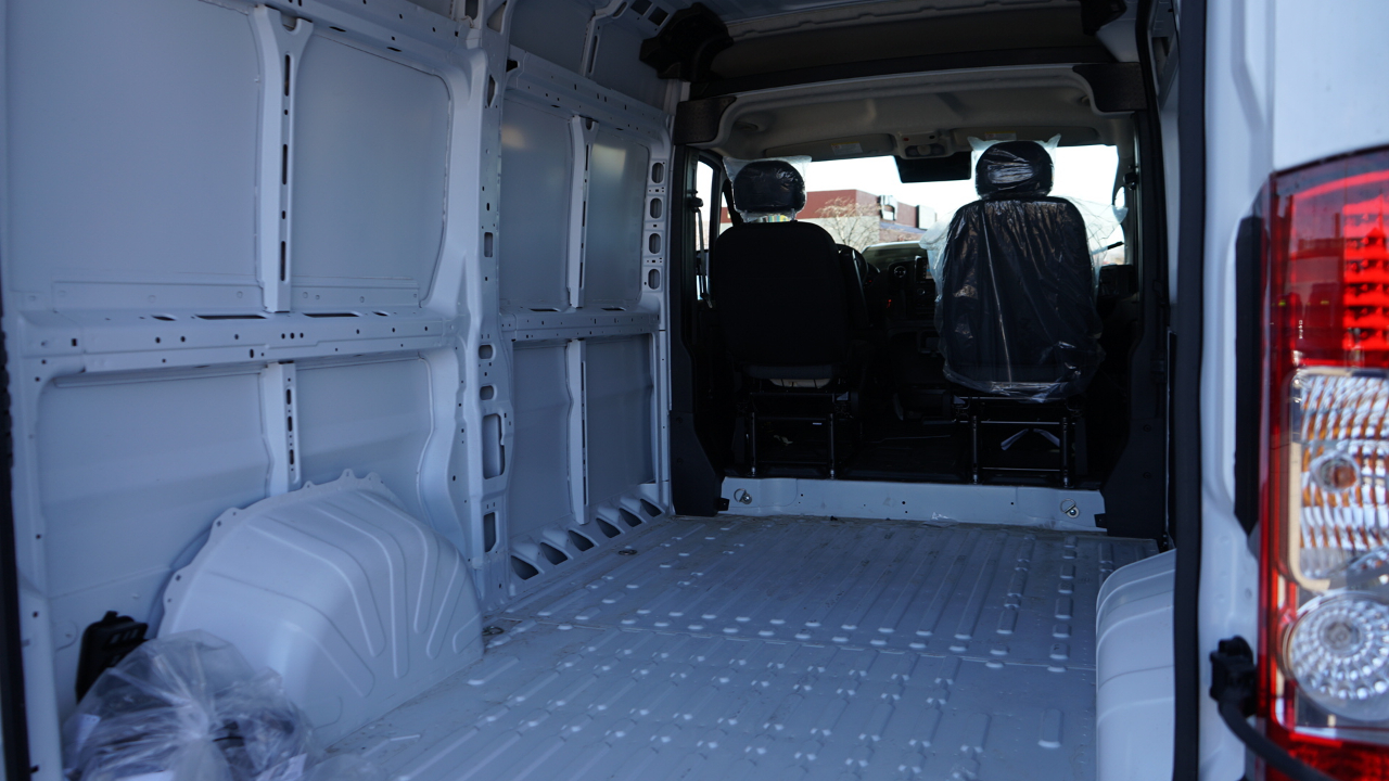 RAM Promaster 2500 High Roof 136-in. WB 2025