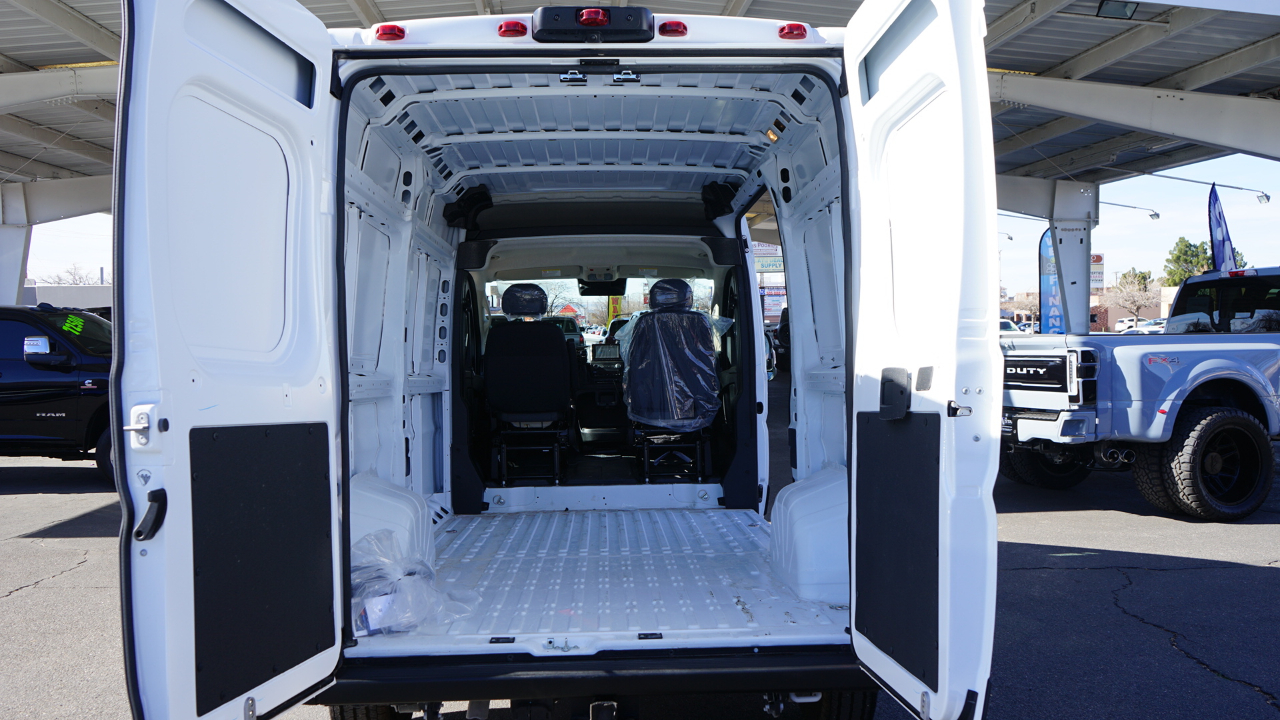 RAM Promaster 2500 High Roof 136-in. WB 2025