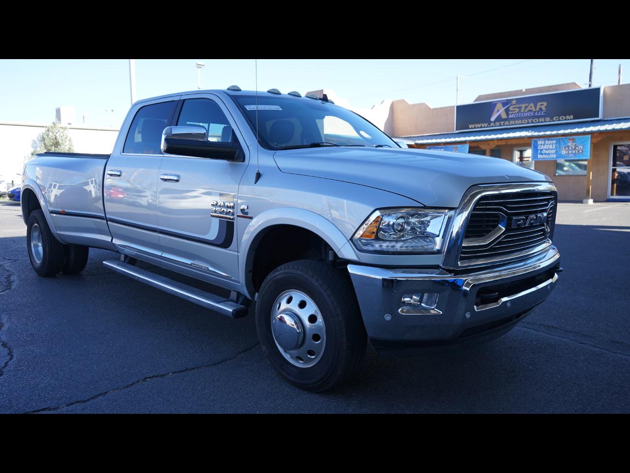 RAM 3500 Limited Crew Cab LWB 4WD DRW 2017