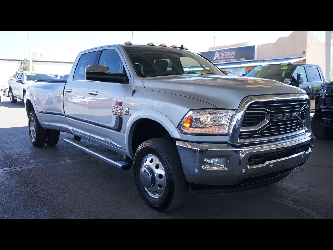 2017 RAM 3500 Limited Crew Cab LWB 4WD DRW