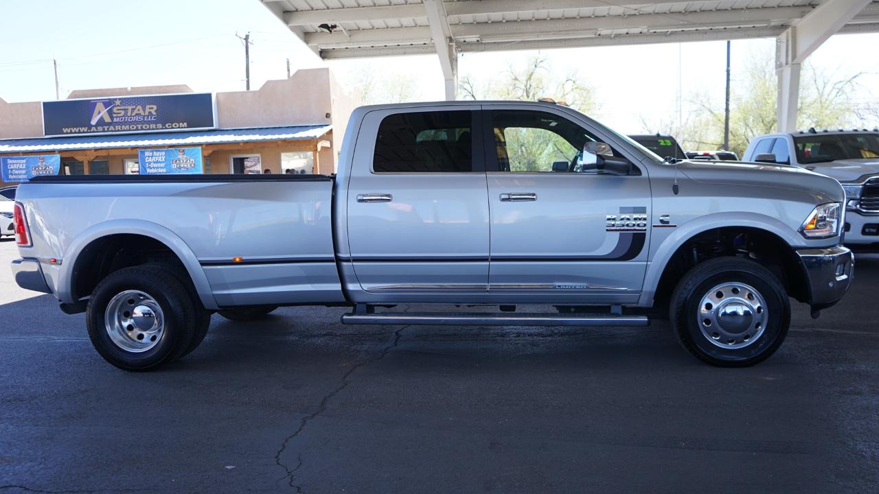 RAM 3500 Limited Crew Cab LWB 4WD DRW 2017