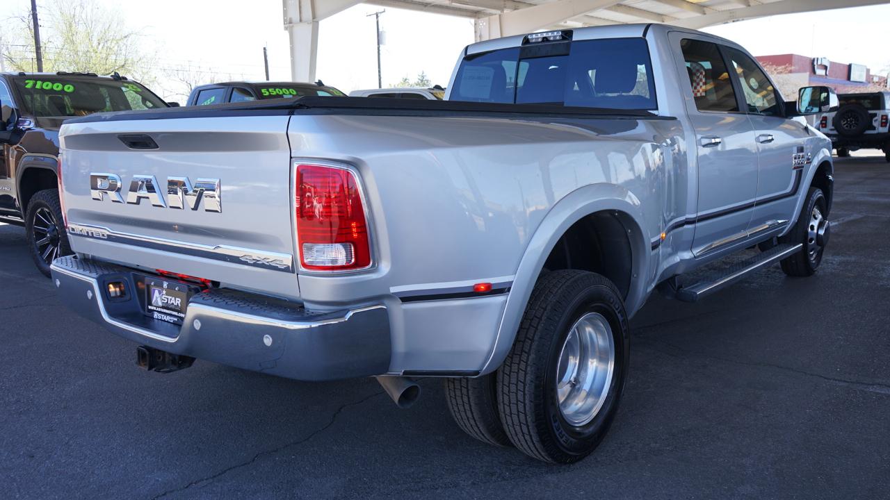 RAM 3500 Limited Crew Cab LWB 4WD DRW 2017