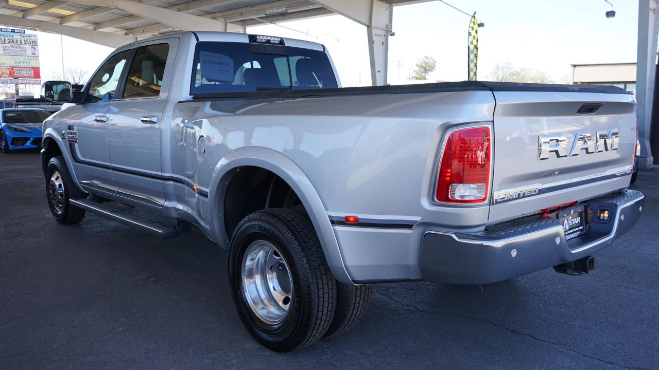 RAM 3500 Limited Crew Cab LWB 4WD DRW 2017