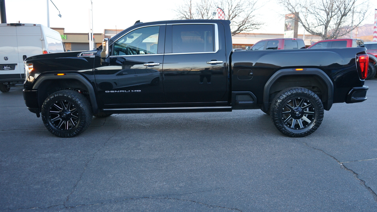 GMC Sierra 2500HD Denali Crew Cab 4WD SB 2023