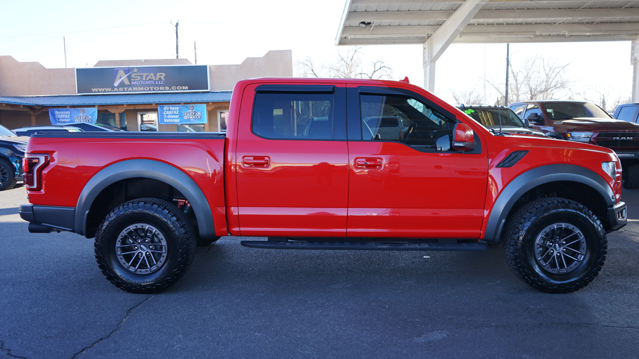 Ford F-150 Raptor SuperCrew 4WD 2020