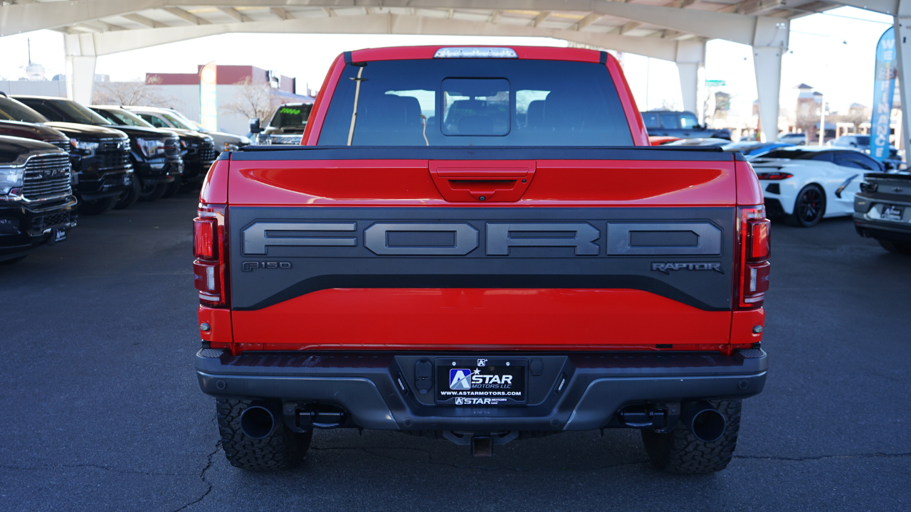 Ford F-150 Raptor SuperCrew 4WD 2020