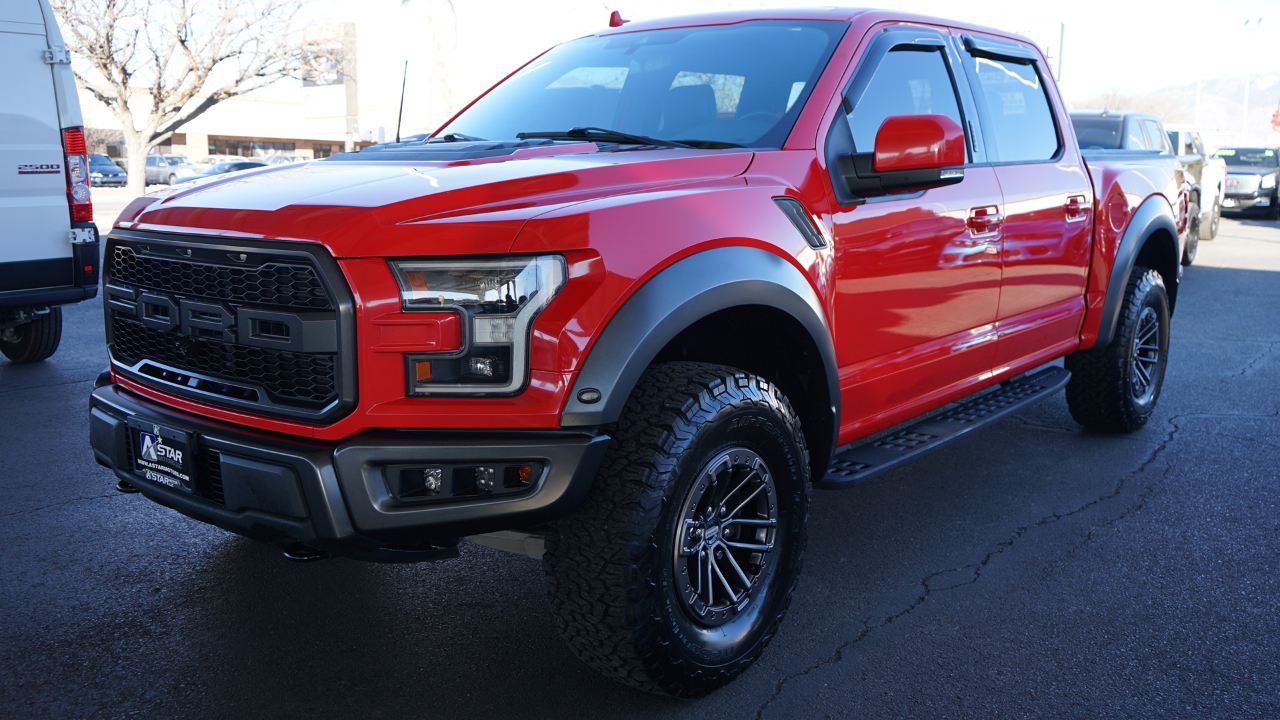 Ford F-150 Raptor SuperCrew 4WD 2020