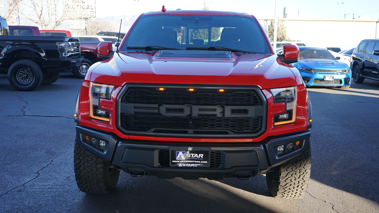 Ford F-150 Raptor SuperCrew 4WD 2020