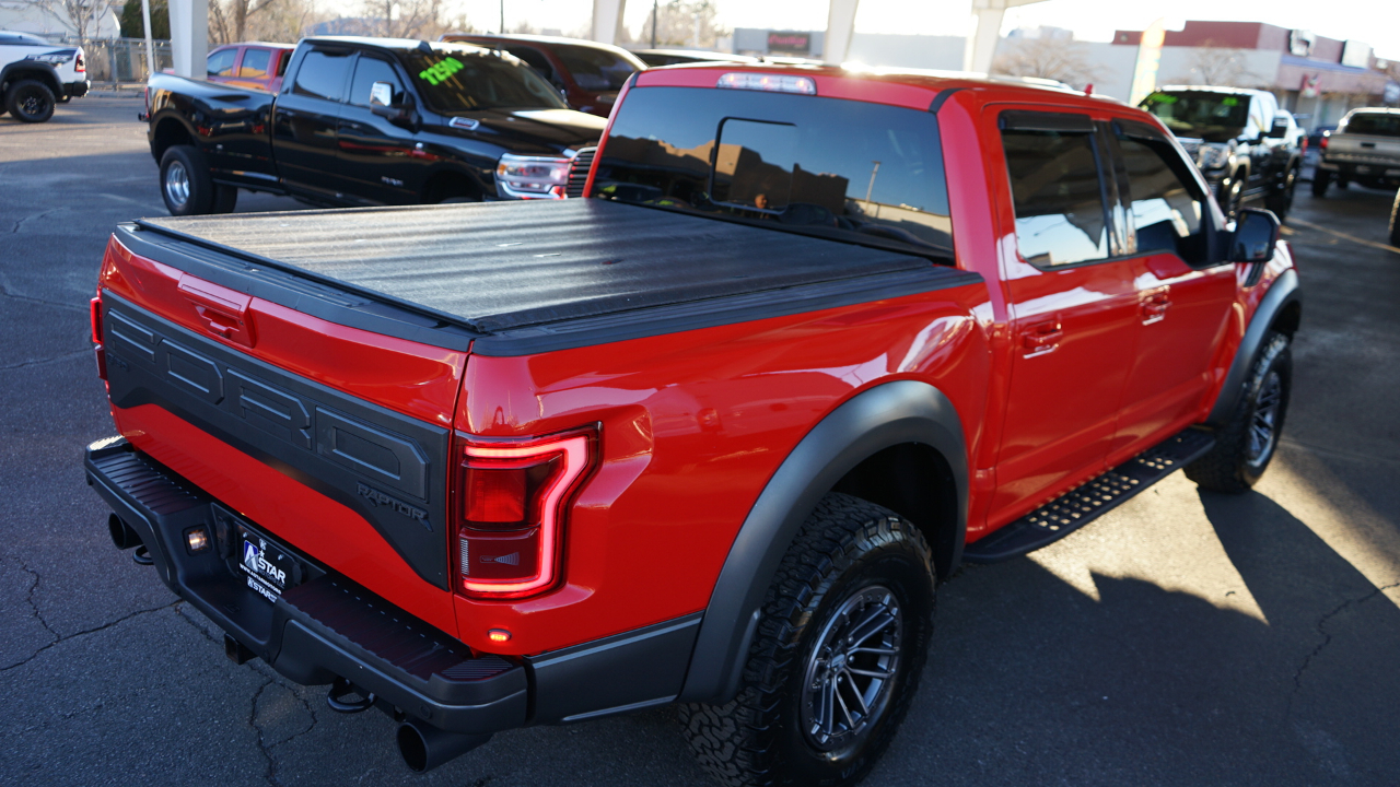 Ford F-150 Raptor SuperCrew 4WD 2020