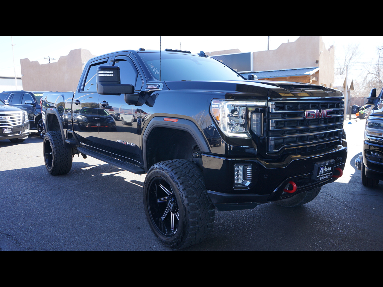 GMC Sierra 2500 AT4 Crew Cab 4WD SWB 2021