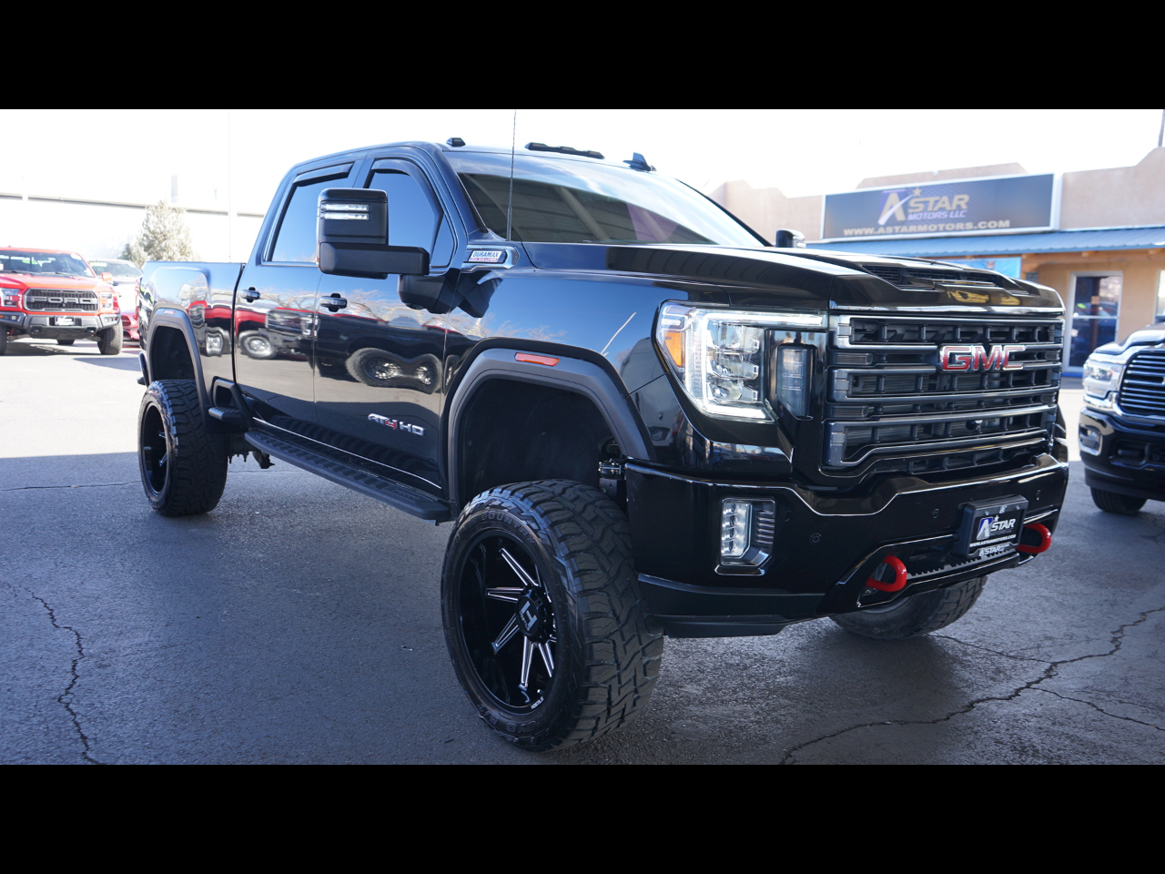 GMC Sierra 2500 AT4 Crew Cab 4WD SWB 2021