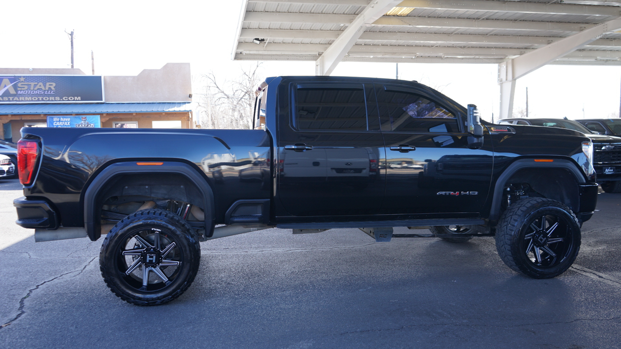 GMC Sierra 2500 AT4 Crew Cab 4WD SWB 2021