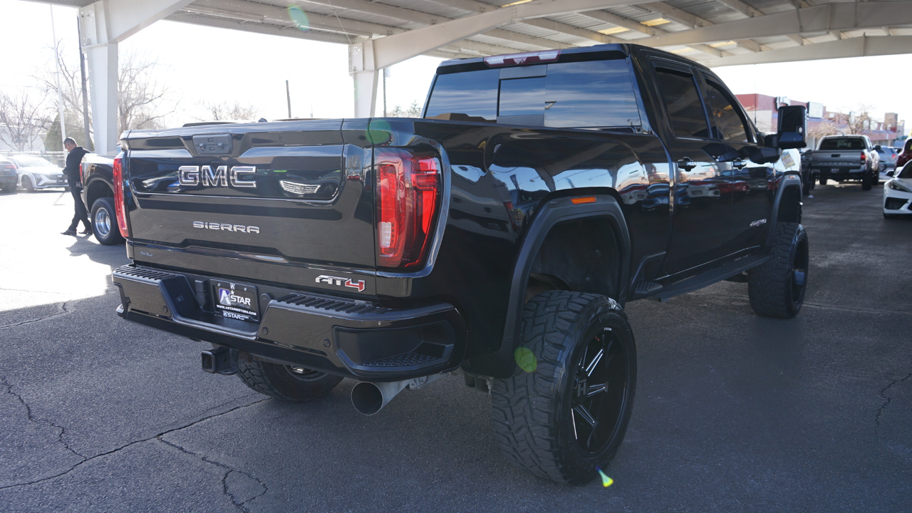 GMC Sierra 2500 AT4 Crew Cab 4WD SWB 2021