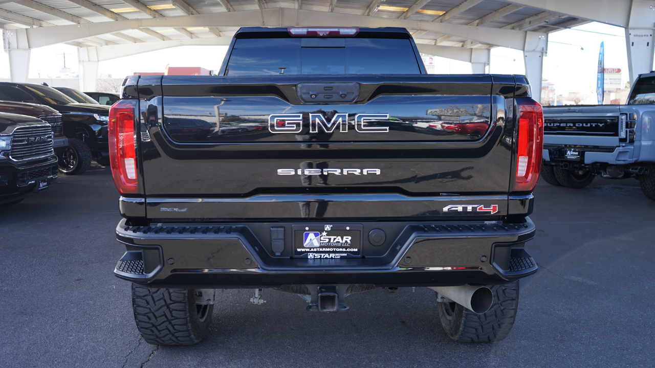 GMC Sierra 2500 AT4 Crew Cab 4WD SWB 2021