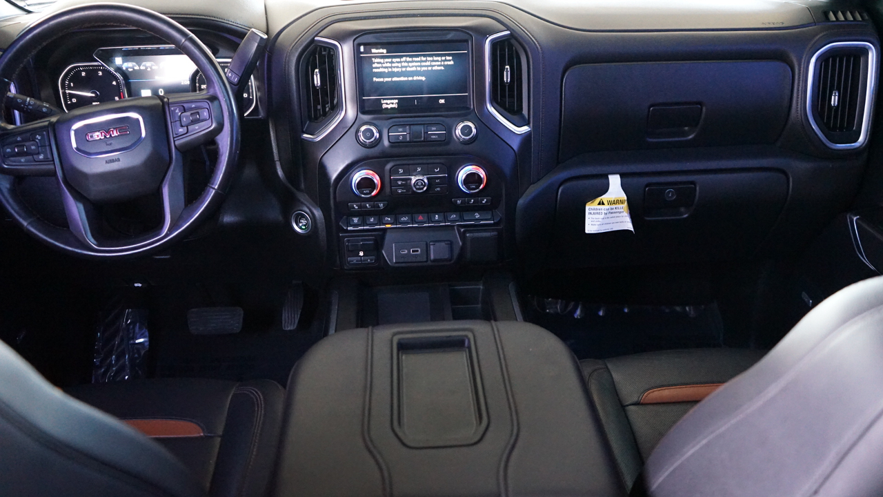 GMC Sierra 2500 AT4 Crew Cab 4WD SWB 2021