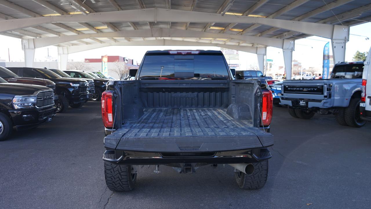 GMC Sierra 2500 AT4 Crew Cab 4WD SWB 2021