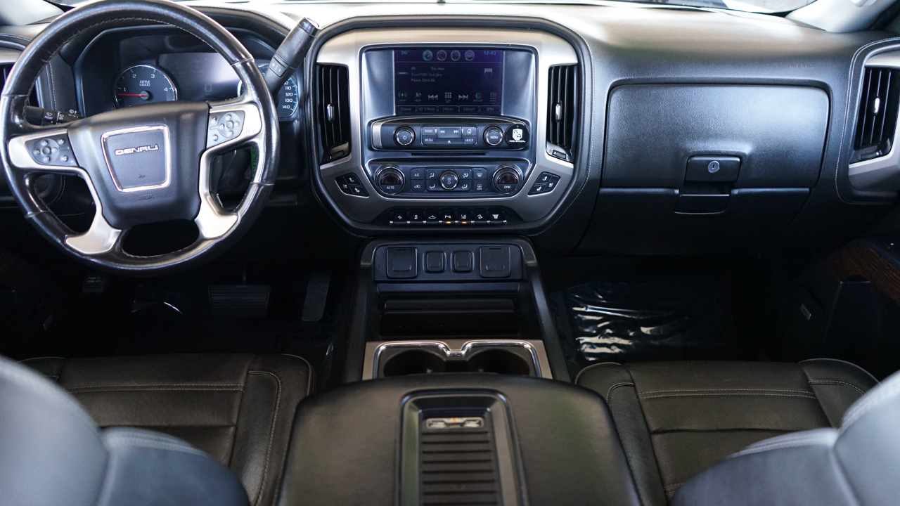 GMC Sierra 2500HD 4WD Crew Cab 159" Denali 2019