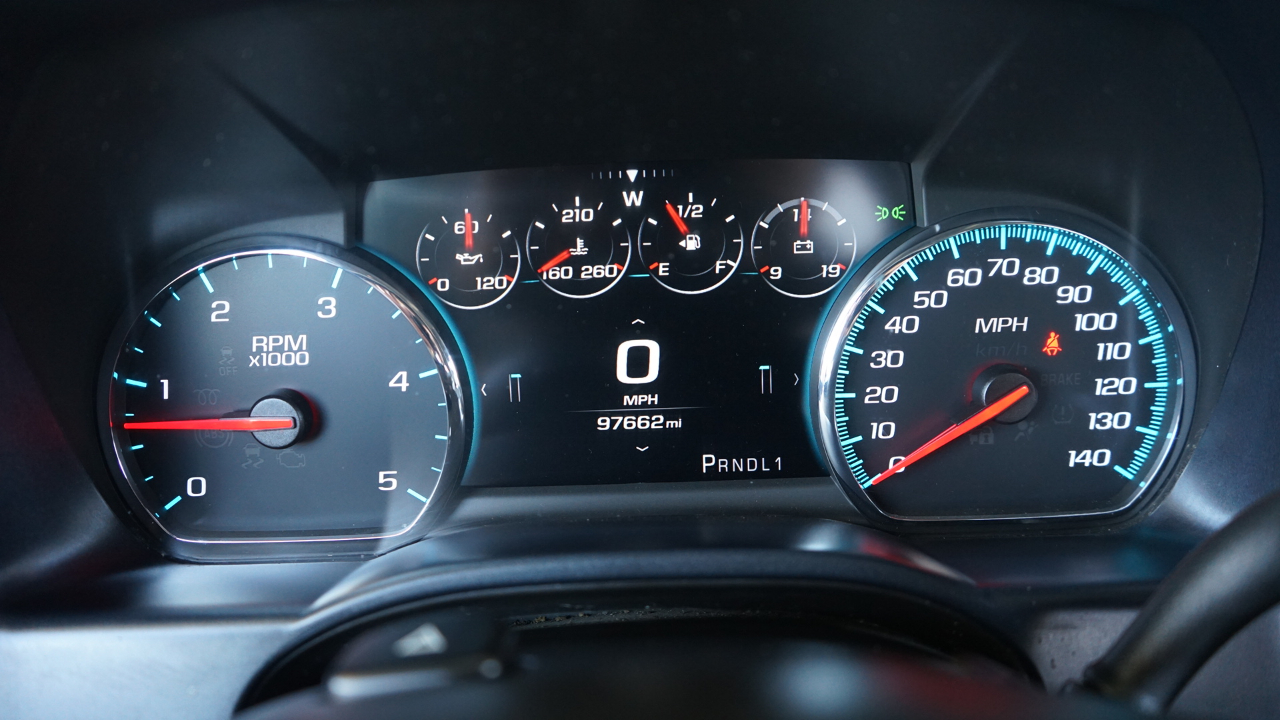 GMC Sierra 2500HD 4WD Crew Cab 159" Denali 2019