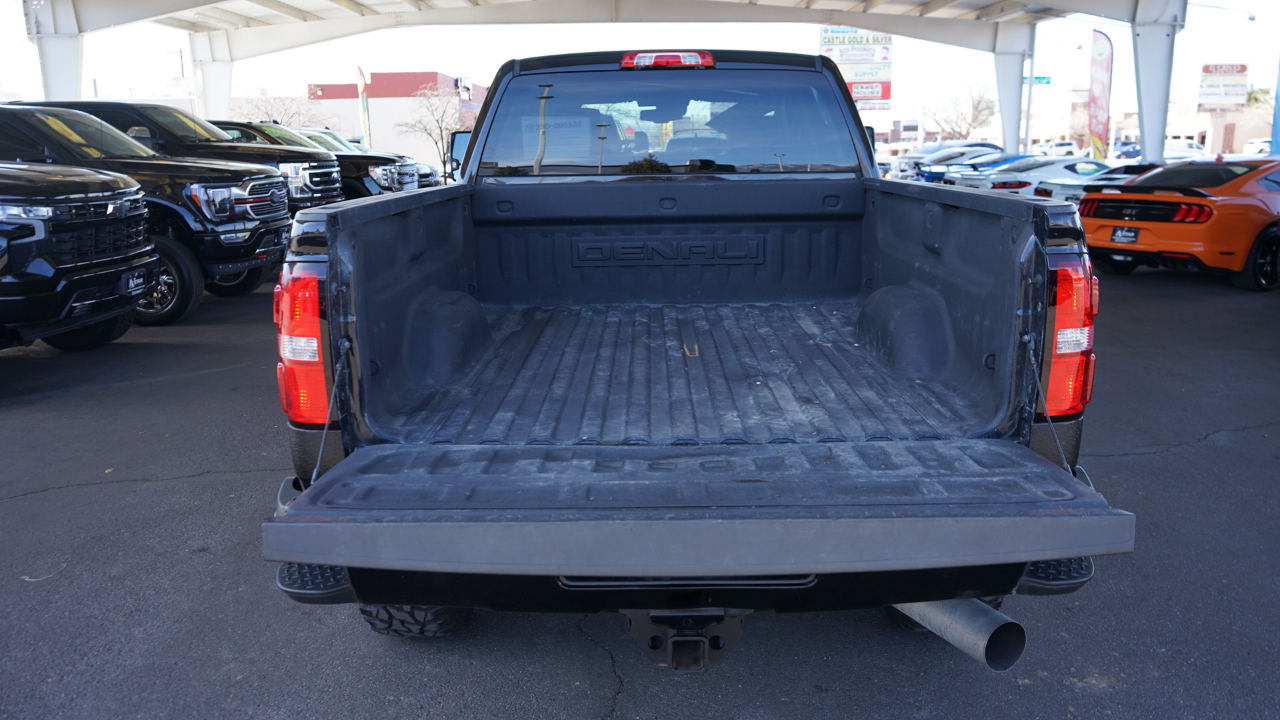 GMC Sierra 2500HD 4WD Crew Cab 159" Denali 2019