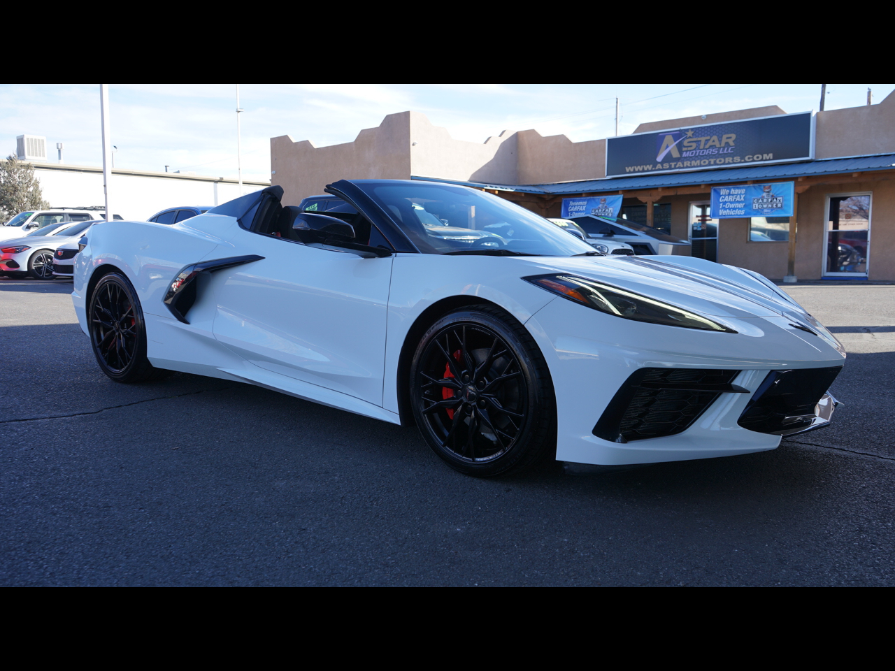 Chevrolet Corvette 3LT Convertible 2023