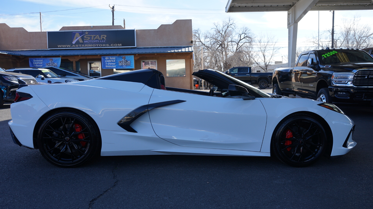 Chevrolet Corvette 3LT Convertible 2023