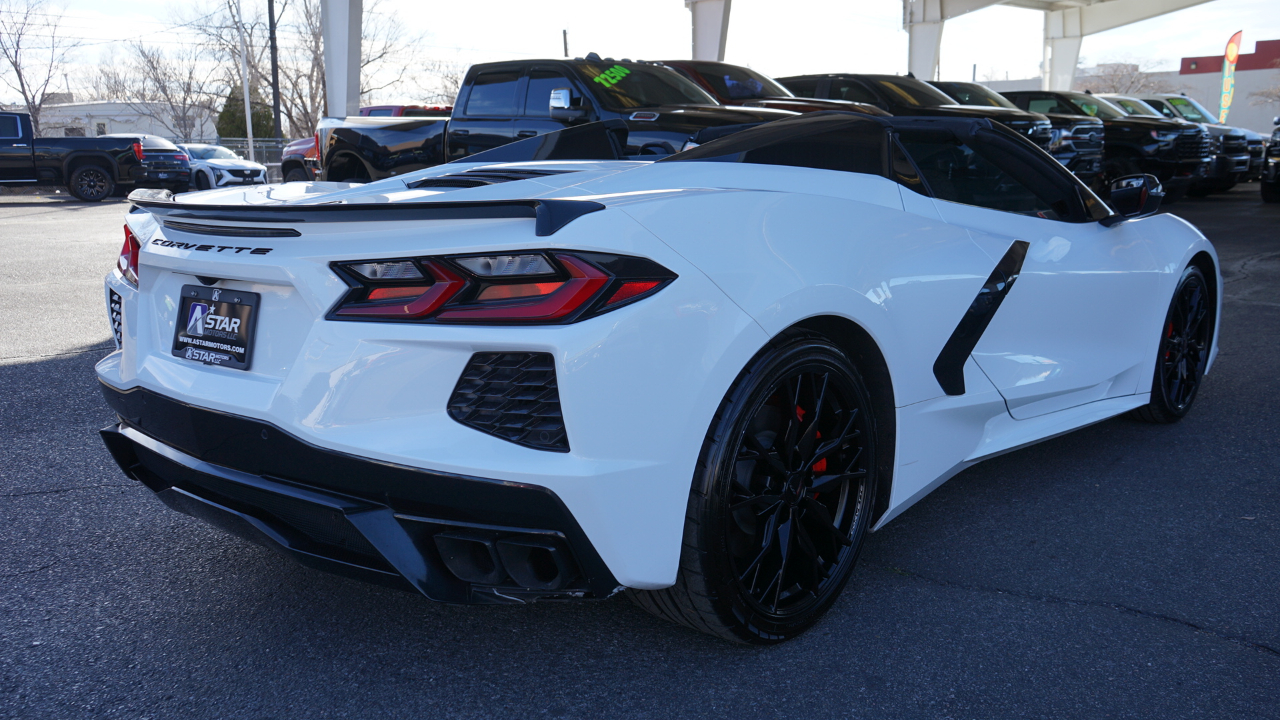 Chevrolet Corvette 3LT Convertible 2023
