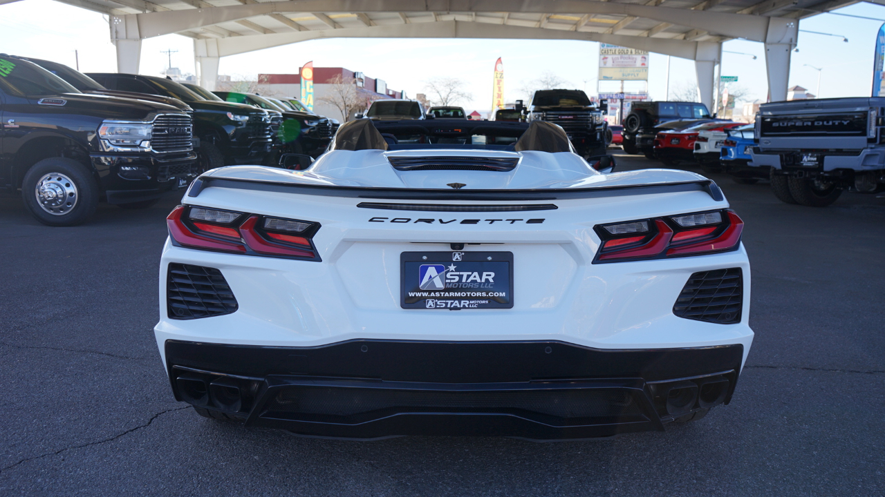 Chevrolet Corvette 3LT Convertible 2023