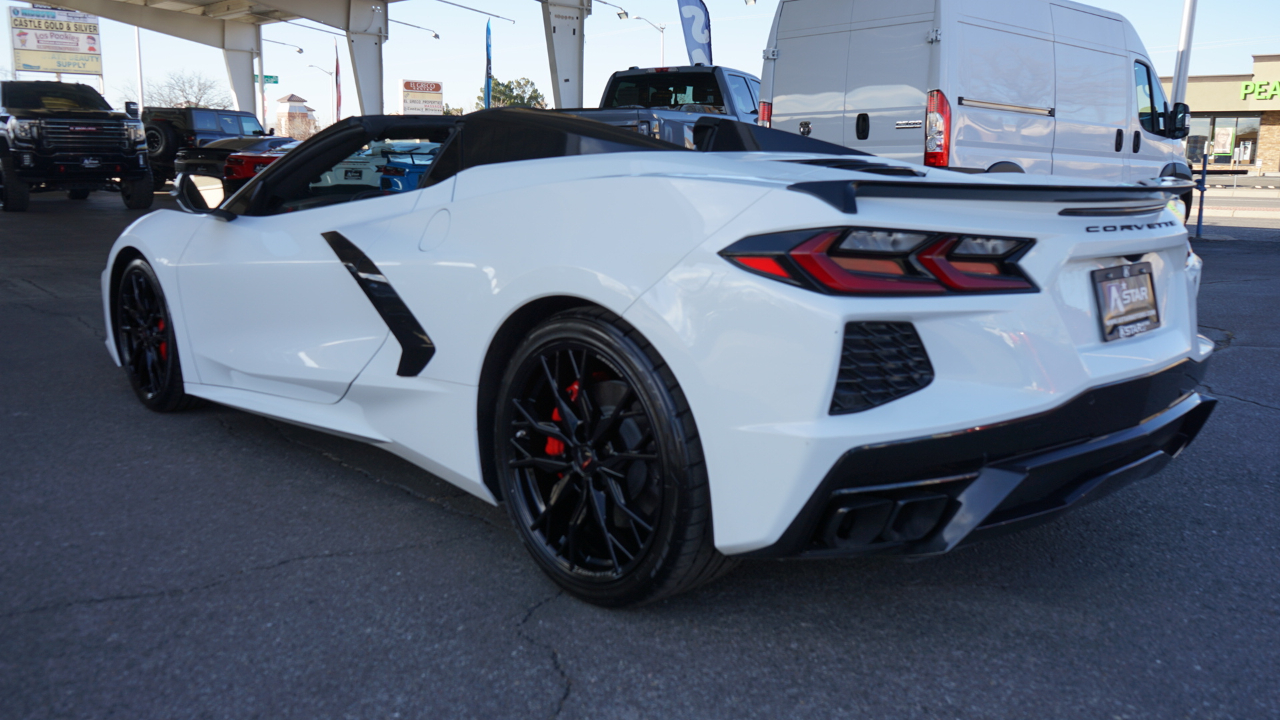 Chevrolet Corvette 3LT Convertible 2023