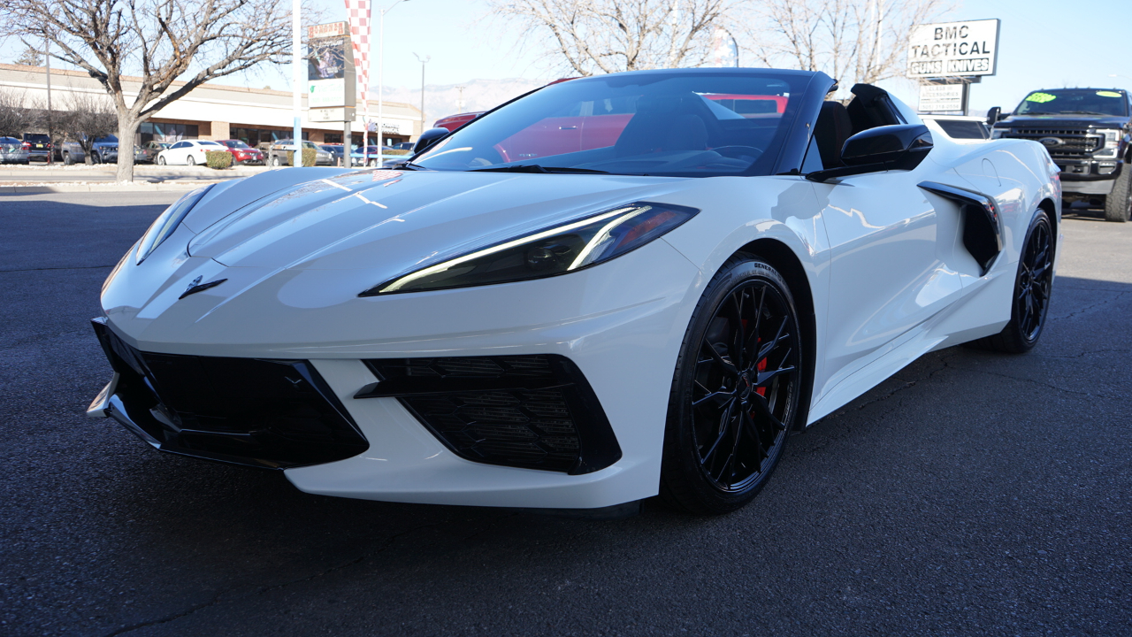 Chevrolet Corvette 3LT Convertible 2023