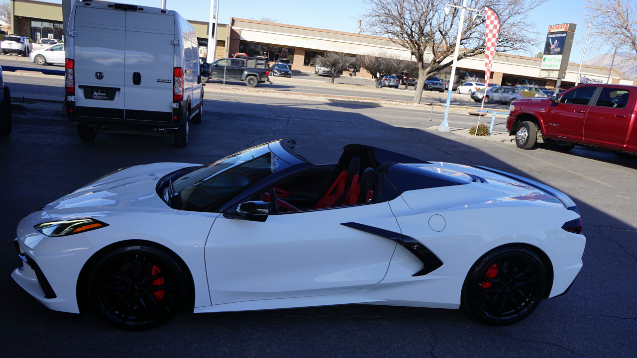 Chevrolet Corvette 3LT Convertible 2023