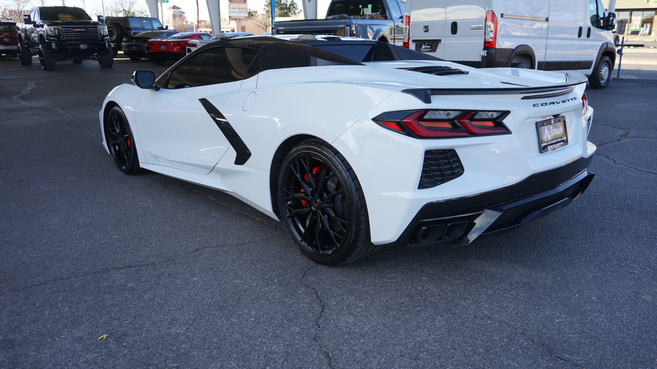 Chevrolet Corvette 3LT Convertible 2023