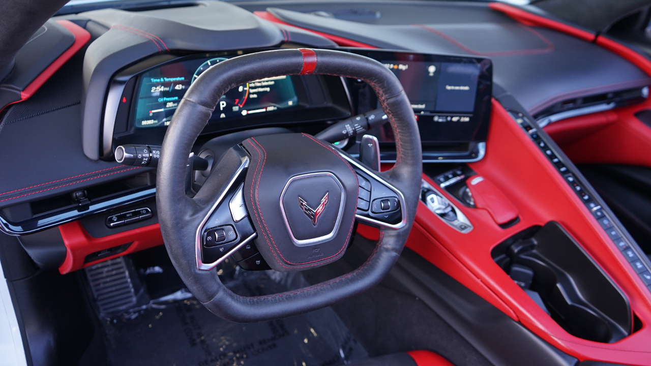 Chevrolet Corvette 3LT Convertible 2023