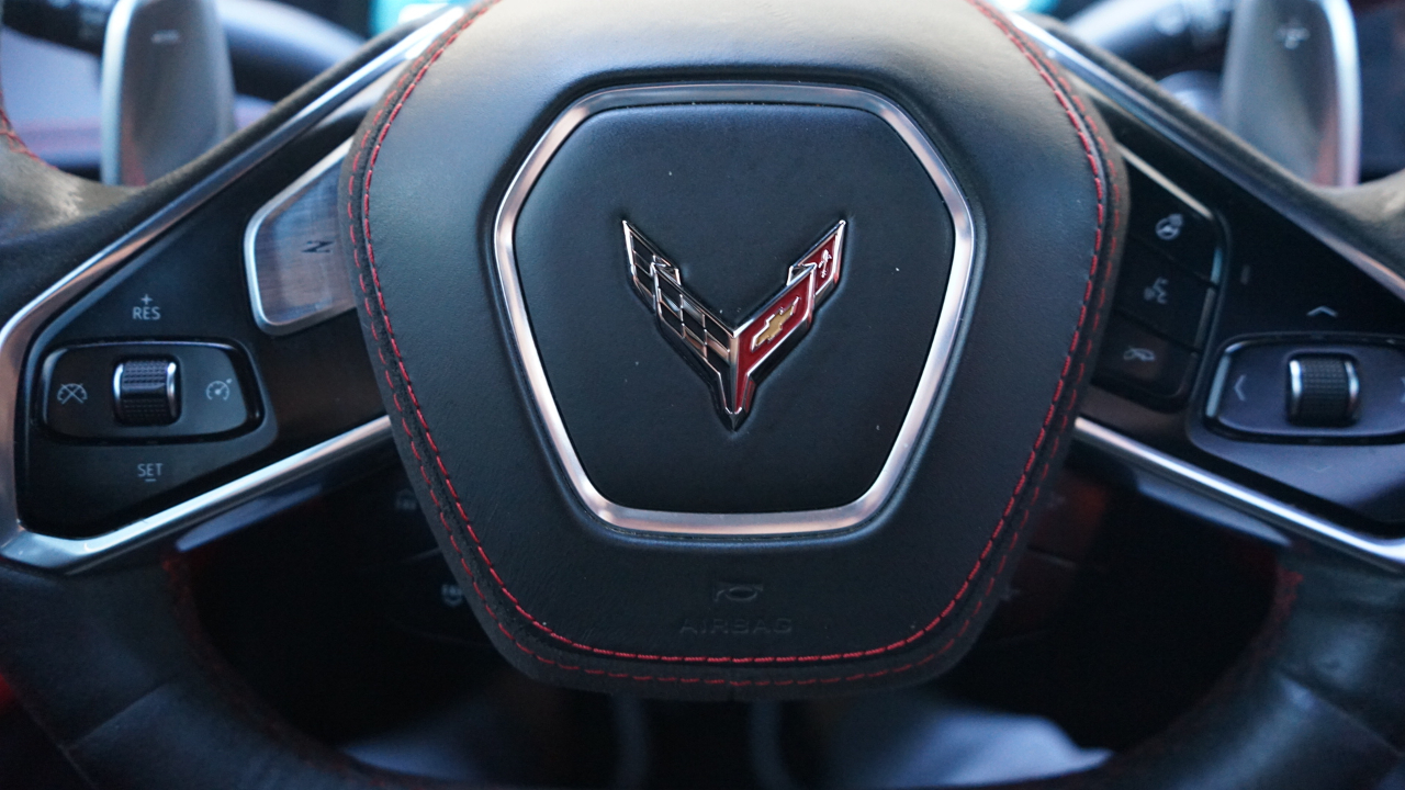 Chevrolet Corvette 3LT Convertible 2023