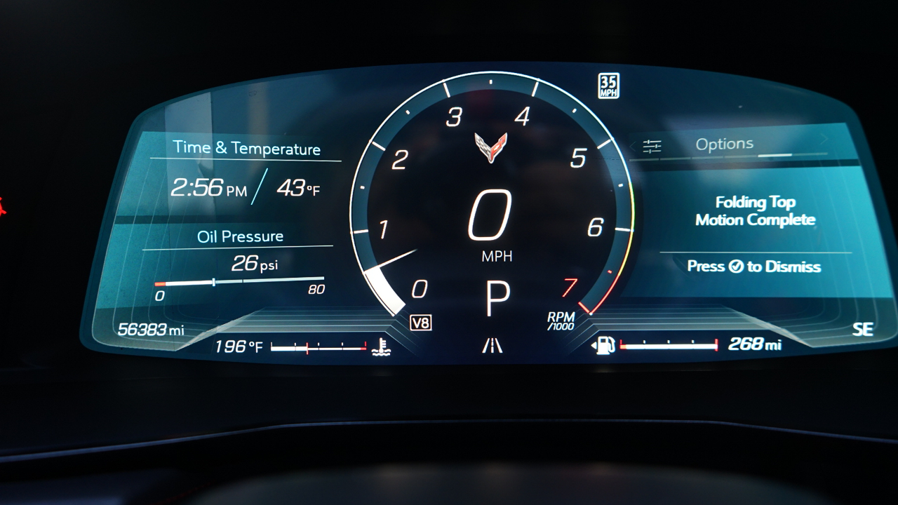 Chevrolet Corvette 3LT Convertible 2023