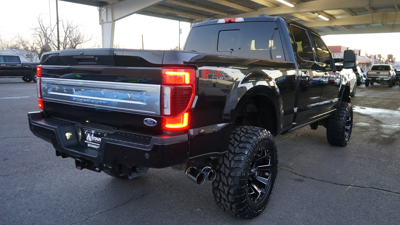 Ford F-250 SD Platinum Crew Cab 4WD 2022