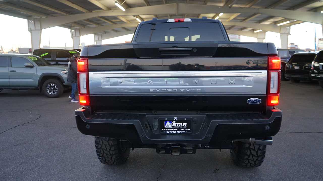 Ford F-250 SD Platinum Crew Cab 4WD 2022