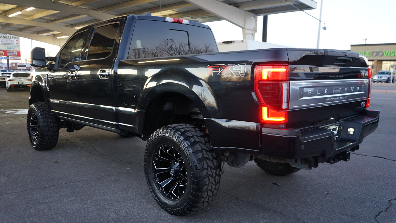 Ford F-250 SD Platinum Crew Cab 4WD 2022