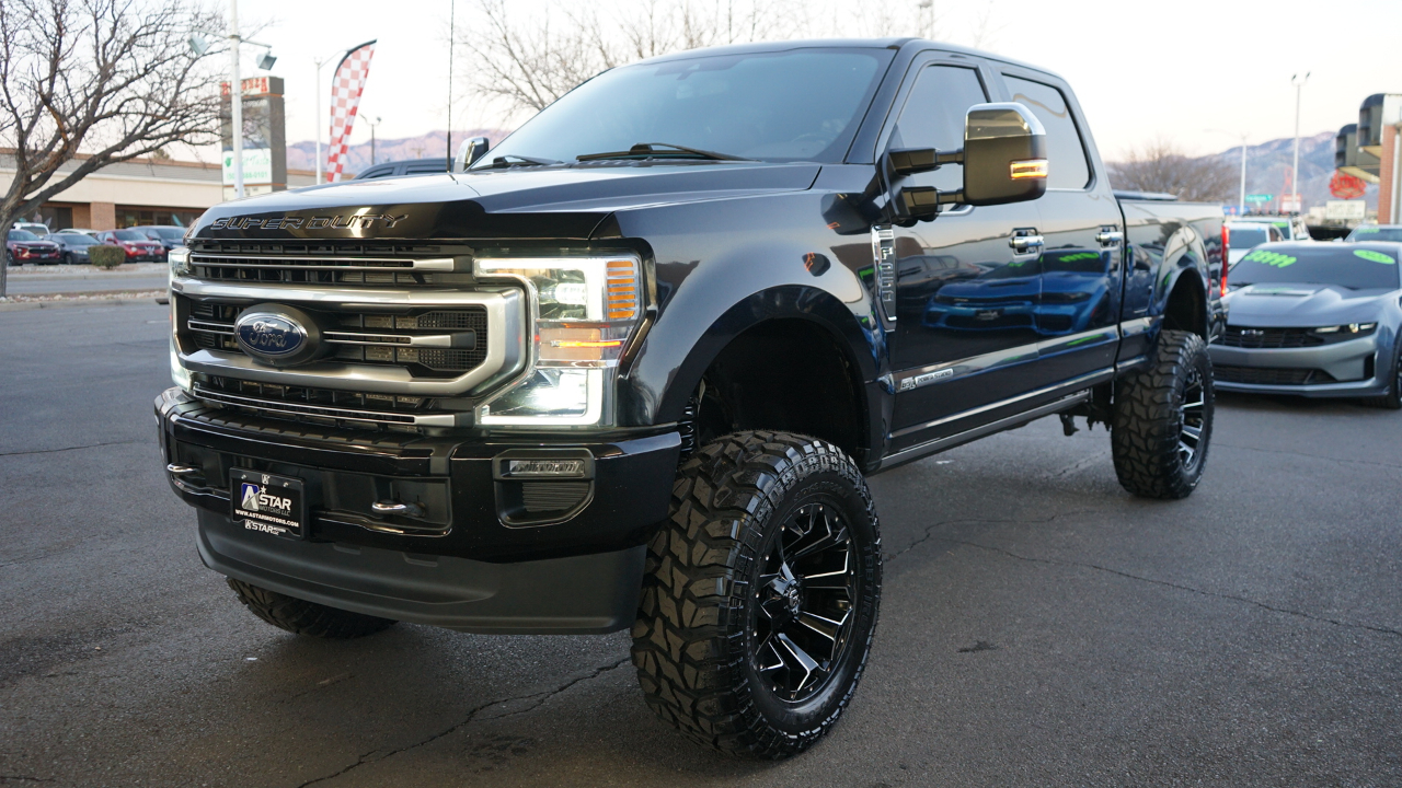 Ford F-250 SD Platinum Crew Cab 4WD 2022