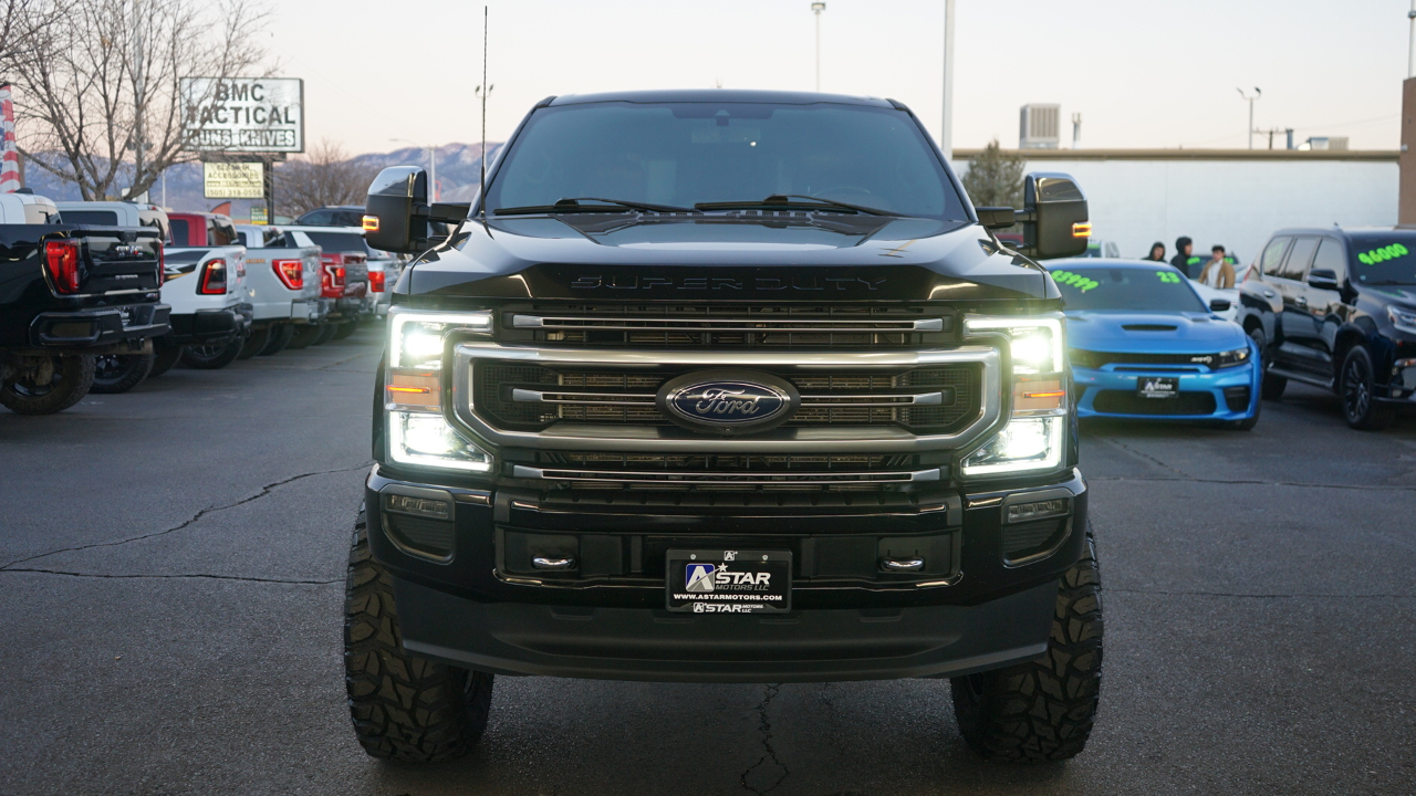 Ford F-250 SD Platinum Crew Cab 4WD 2022